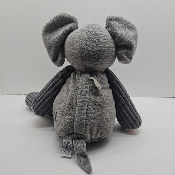 Scentsy Buddy Ollie the Elephant No Scent Pack Retired Plush Toy - Picture 4 of 6